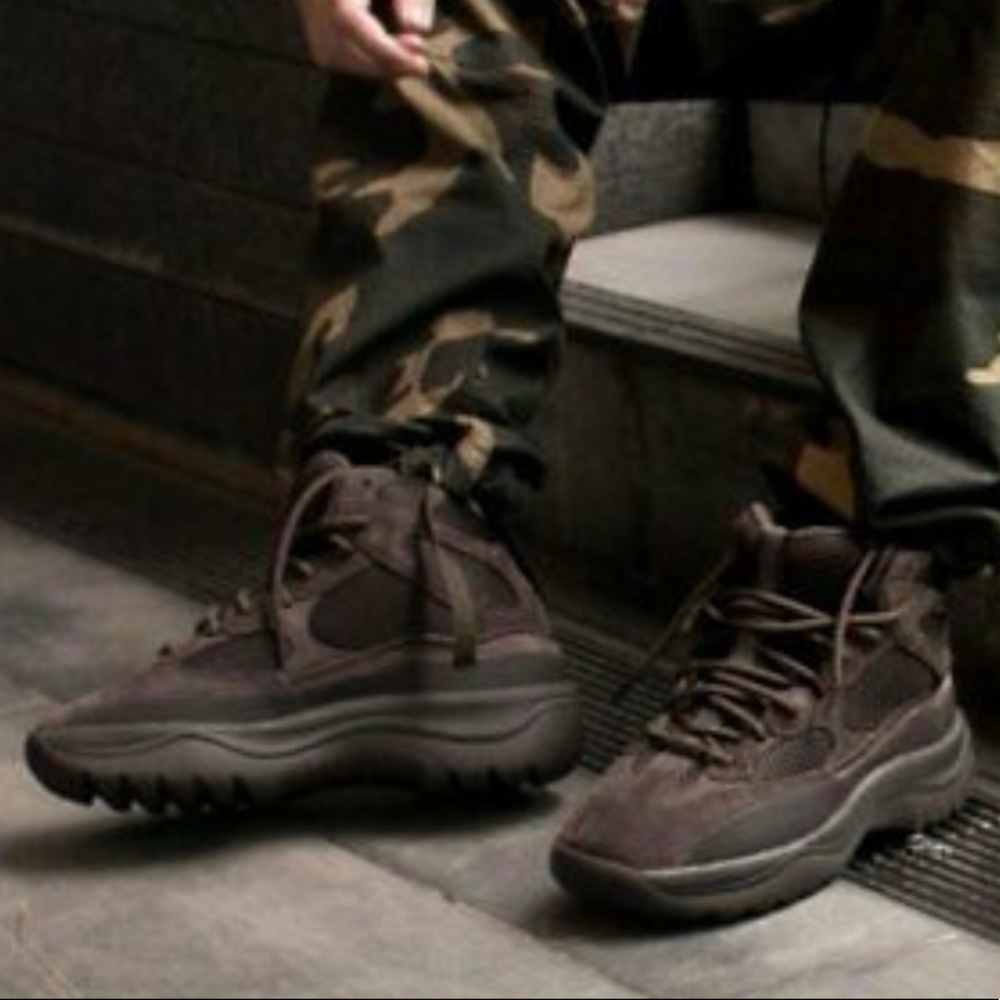 SOLD Yeezy Desert Boot, Oil Color Boots, Size 7, NWT
